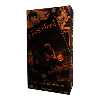 Trick Or Treat Studios Trick 'r Treat Sam 1:6 Scale Action Figure Set