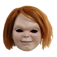 Trick Or Treat Studios Child's Play 6: Curse of Chucky Chucky Plastic Mask w/Hair