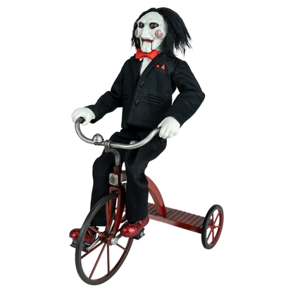 Trick Or Treat Studios Saw Billy the Puppet & Tricycle 1:6 Scale Action Figure Set