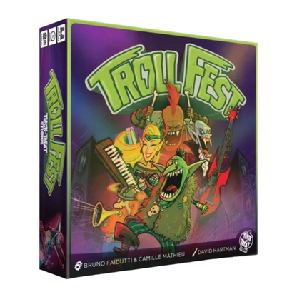 Trick Or Treat Studios Troll Fest Board Game