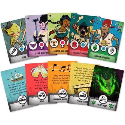 Trick Or Treat Studios Troll Fest Board Game