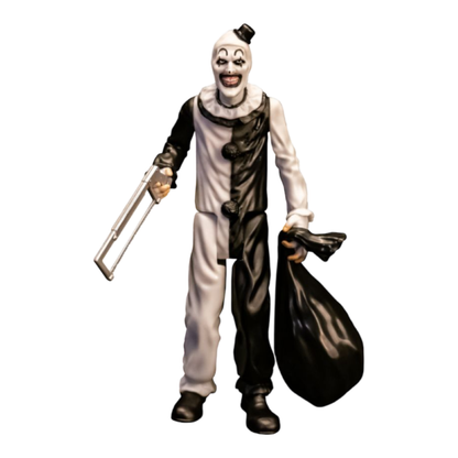 Trick Or Treat Studios Terrifier Art the Clown 5'' Action Figure