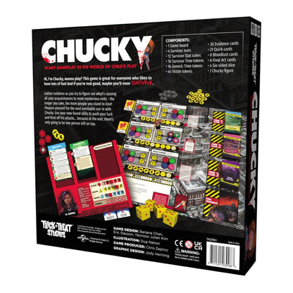 Trick Or Treat Studios Child's Play 2 Board Game
