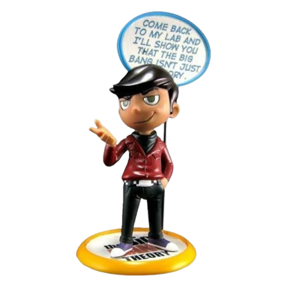 Quantum Mechanix The Big Bang Theory Howard Q Pop Figure