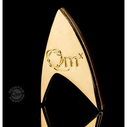 Quantum Mechanix Star Trek 50th Anniversary Replica Badge