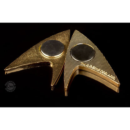 Quantum Mechanix Star Trek 50th Anniversary Replica Badge