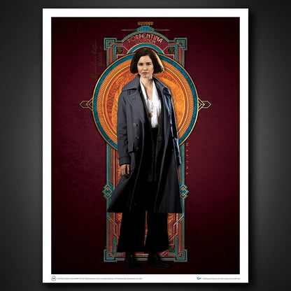 Quantum Mechanix Fantastic Beasts and Where to Find Them Art Print Set 3