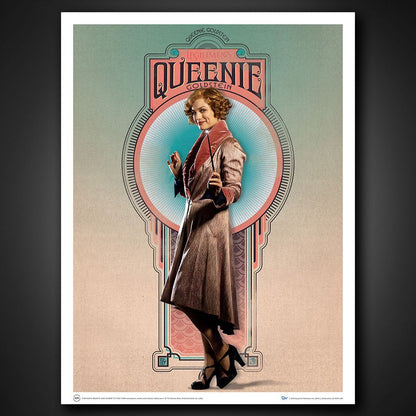 Quantum Mechanix Fantastic Beasts and Where to Find Them Art Print Set 3