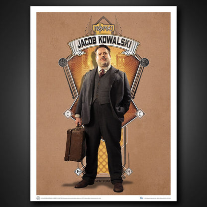 Quantum Mechanix Fantastic Beasts and Where to Find Them Art Print Set 3