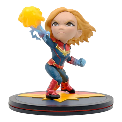 Quantum Mechanix Marvel Comics Captain Marvel Q Fig Diorama
