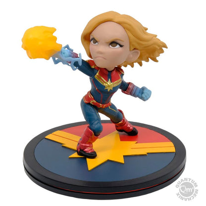 Quantum Mechanix Marvel Comics Captain Marvel Q Fig Diorama