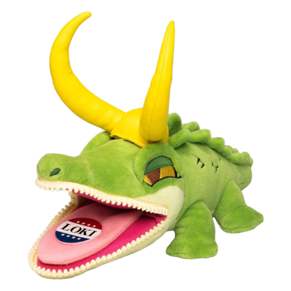Quantum Mechanix Loki (TV) Alligator Loki Zippermouth Plush