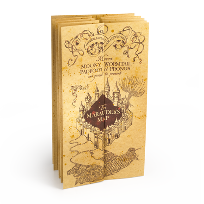 Noble Collection Harry Potter Marauder's Map Replica