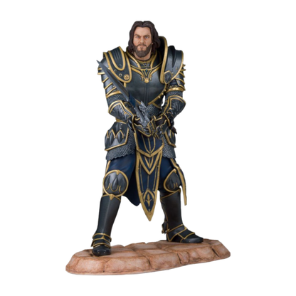 Gentle Giant Studios Warcraft Movie Lothar 1:6 Scale Statue