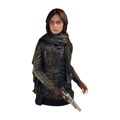 Gentle Giant Studios Star Wars: Rogue One Jyn Erso Mini Bust