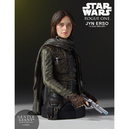 Gentle Giant Studios Star Wars: Rogue One Jyn Erso Mini Bust