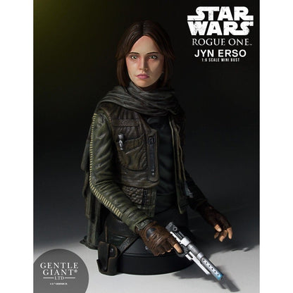 Gentle Giant Studios Star Wars: Rogue One Jyn Erso Mini Bust