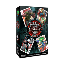 Cryptozoic Entertainment Poker Assault Card Game