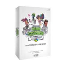 Cryptozoic Entertainment Mad Science Foundation Board Game