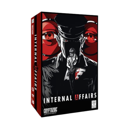 Cryptozoic Entertainment Internal Affairs Card Game