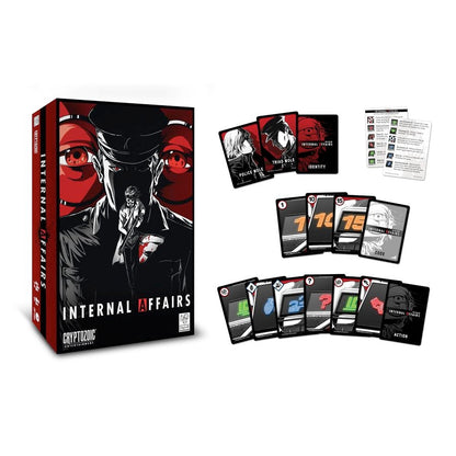 Cryptozoic Entertainment Internal Affairs Card Game
