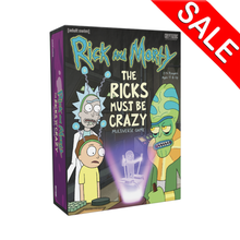 Cryptozoic Entertainment Rick and Morty The Ricks Must be Crazy Multiverse Game