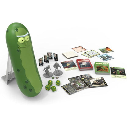 Cryptozoic Entertainment Rick and Morty The Pickle Rick Game