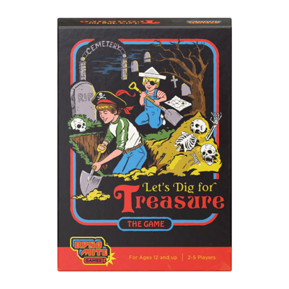 Cryptozoic Entertainment Steven Rhodes Let's Dig for Treasure Game