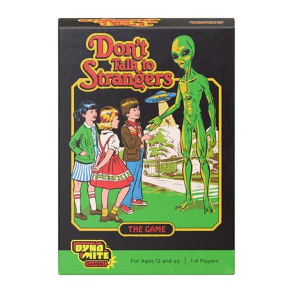 Cryptozoic Entertainment Steven Rhodes Don't Talk to Strangers Game