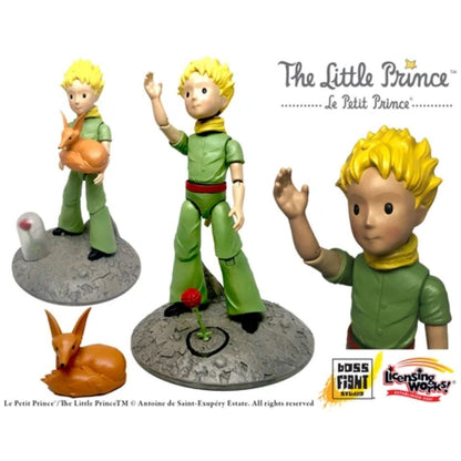 Boss Fight Studio The Little Prince Little Prince H.A.C.K.S. Action Figure