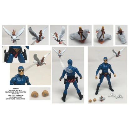 Boss Fight Studio The Phantom Phantom (21st) V2 H.A.C.K.S. Action  Figure