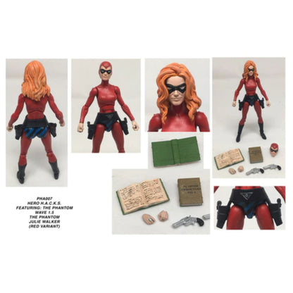 Boss Fight Studio The Phantom Julie Walker V2 H.A.C.K.S. Action Figure