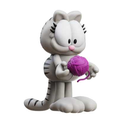 Boss Fight Studio Garfield Nermal Articulated Figure