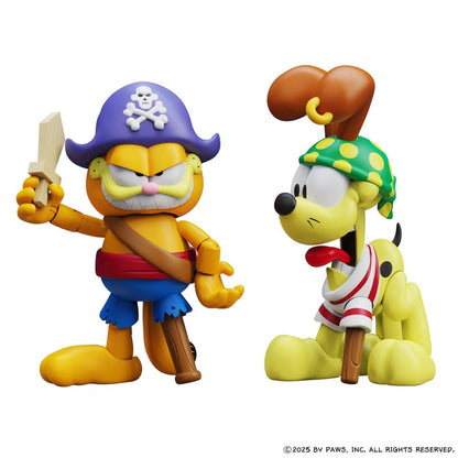 Boss Fight Studio Garfield's Halloween Adventure Pirate Garfield & Pirate Odie Figure 2 Pack