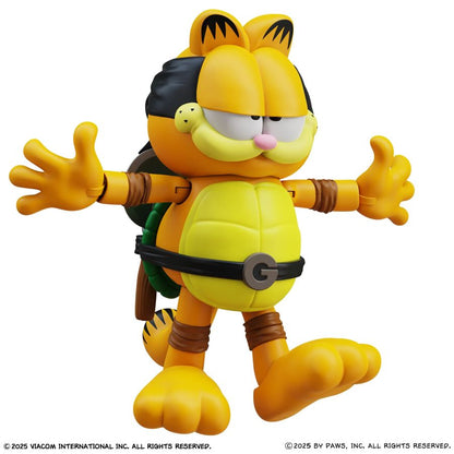 Boss Fight Studio Garfield x Teenage Mutant Ninja Turtles Garfello & Sidekick Odie Figure 2 Pack