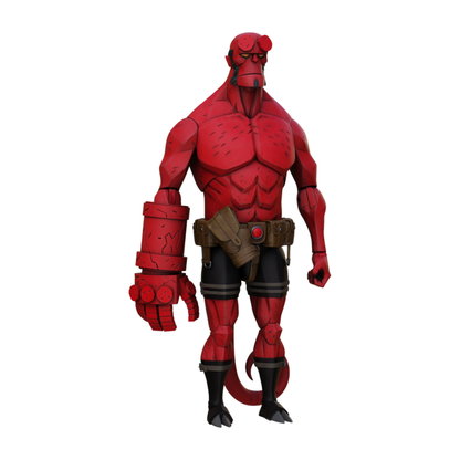 Boss Fight Studio Hellboy Hellboy (Box Full of Evil)  1:12 Scale Action Figure (Wave 1)
