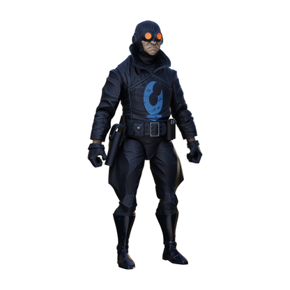 Boss Fight Studio Hellboy Lobster Johnson (The Iron Prometheus) 1:12 Scale Action Figure (Wave 1)