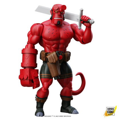 Boss Fight Studio Hellboy Hellboy Immortal Champions Retro 5.5 Inch Action Figure