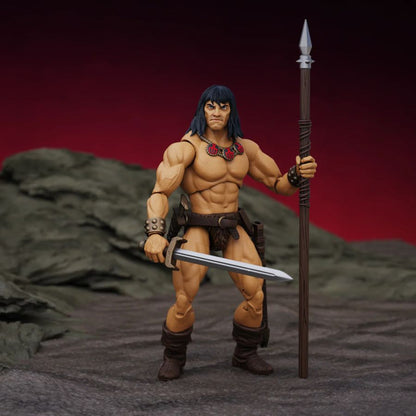 Boss Fight Studio Conan the Barbarian Conan Hero H.A.C.K.S. 1:18 Scale Action Figure