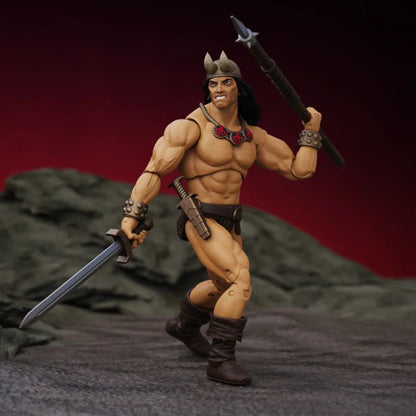 Boss Fight Studio Conan the Barbarian Conan Hero H.A.C.K.S. 1:18 Scale Action Figure