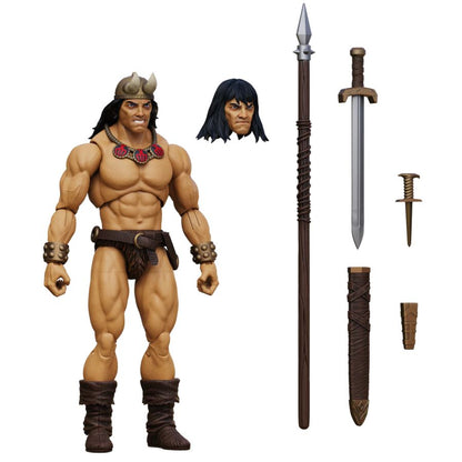 Boss Fight Studio Conan the Barbarian Conan Hero H.A.C.K.S. 1:18 Scale Action Figure