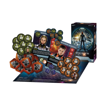 Cryptozoic Entertainment Ender's Game Battle School Game