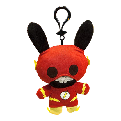 Toynami Skelanimals Flash Jack 4" Clip On Plush