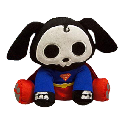 Toynami Skelanimals Superman Dax 6" Mini Plush