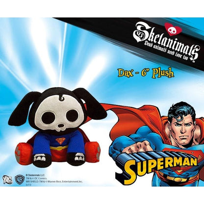 Toynami Skelanimals Superman Dax 6" Mini Plush