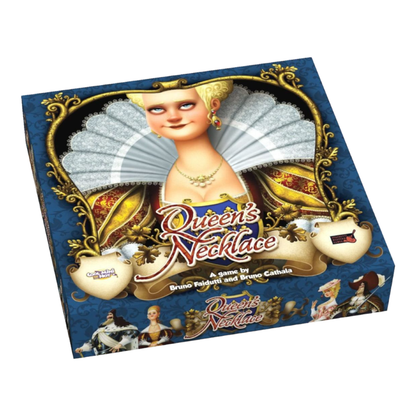 Cool Mini Or Not Queen's Necklace Boxed Card Game