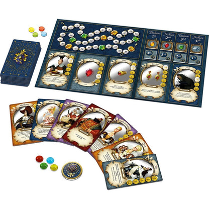 Cool Mini Or Not Queen's Necklace Boxed Card Game