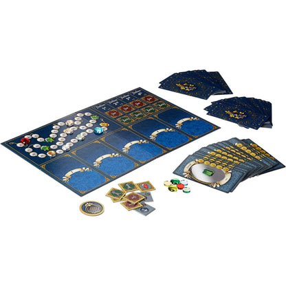 Cool Mini Or Not Queen's Necklace Boxed Card Game