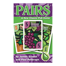 Cheapass Games Pairs Card Game Fruit Edition