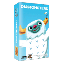 IDW Games Diamonsters Card Game